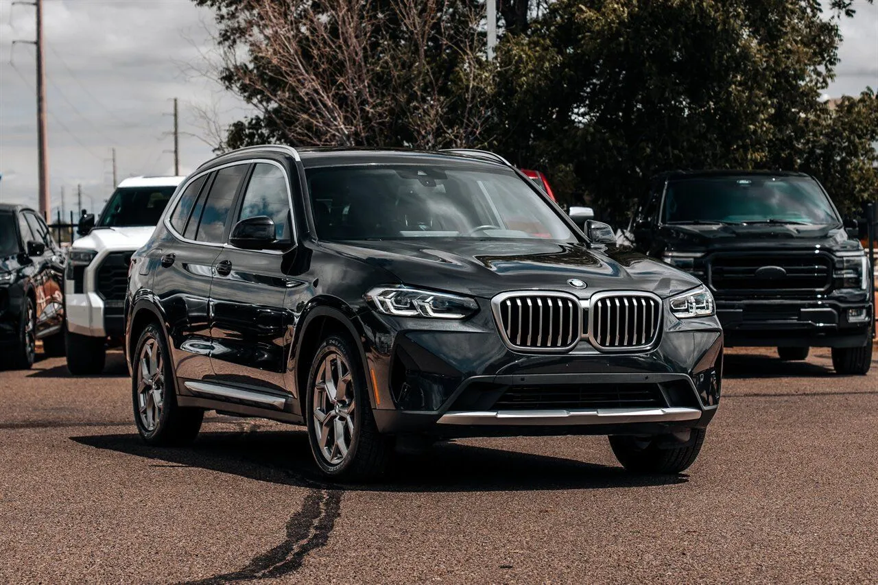 Gray 2022 BMW X3 xDrive30i for sale in Albuquerque, NM