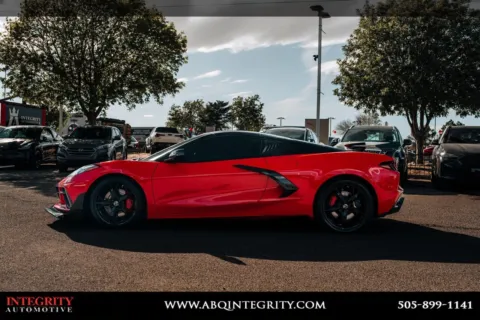 More photos of 2022 Chevrolet Corvette Stingray at Integrity Automotive, NM