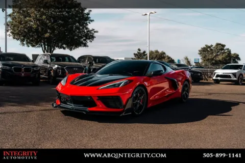 Another view of 2022 Chevrolet Corvette Stingray for sale in Albuquerque, NM at Integrity Automotive