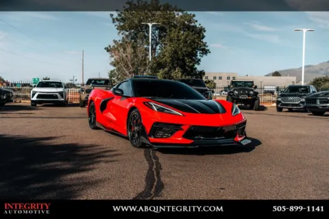 Red 2022 Chevrolet Corvette Stingray for sale in Albuquerque, NM