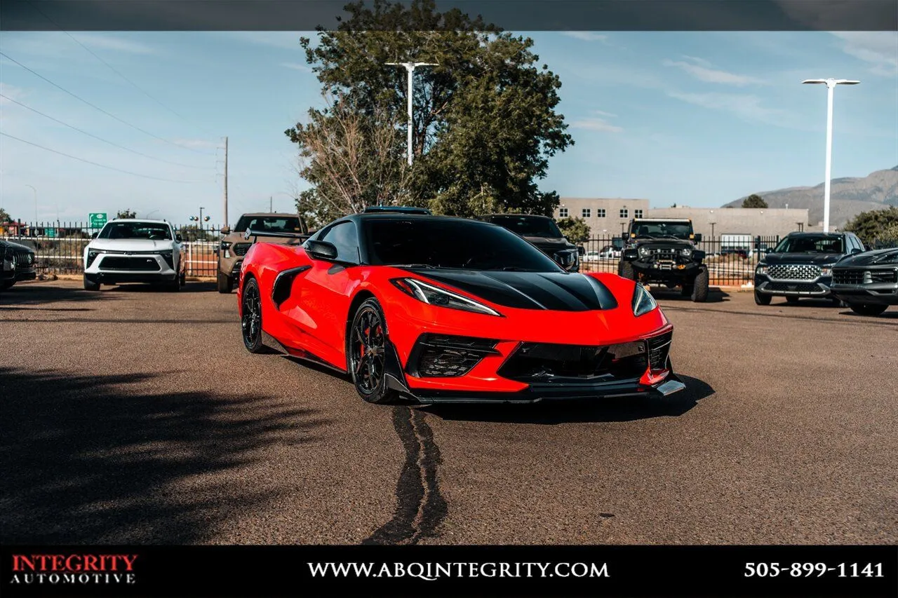 Red 2022 Chevrolet Corvette Stingray for sale in Albuquerque, NM