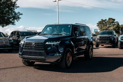 Another view of 2024 Lexus GX 550 Luxury+ for sale in Albuquerque, NM at Integrity Automotive