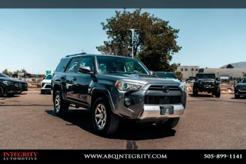 Gray 2023 Toyota 4Runner TRD Off-Road Premium for sale in Albuquerque, NM