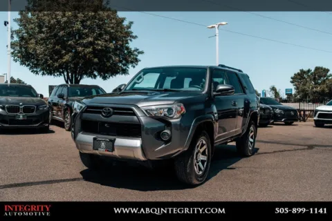 Another view of 2023 Toyota 4Runner TRD Off-Road Premium for sale in Albuquerque, NM at Integrity Automotive