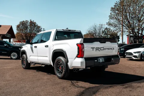 More photos of 2024 Toyota Tundra Hybrid TRD Pro at Integrity Automotive, NM