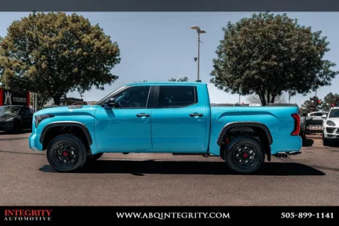 More photos of 2026 Toyota Tundra Hybrid TRD Pro at Integrity Automotive, NM