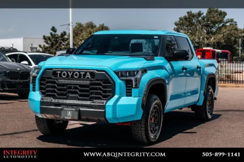 Another view of 2026 Toyota Tundra Hybrid TRD Pro for sale in Albuquerque, NM at Integrity Automotive