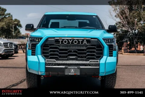 Photos of 2026 Toyota Tundra Hybrid TRD Pro for sale in Albuquerque, NM at Integrity Automotive