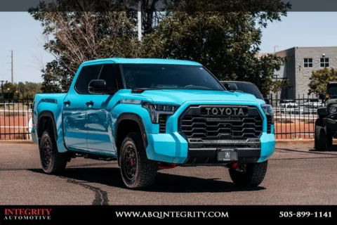 Black 2026 Toyota Tundra Hybrid TRD Pro for sale in Albuquerque, NM