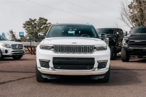 Photos of 2021 Jeep Grand Cherokee L Summit for sale in Albuquerque, NM at Integrity Automotive