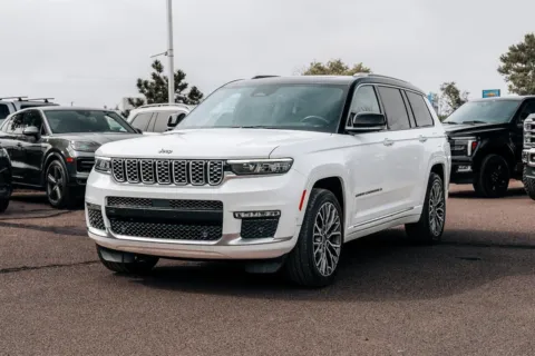 Another view of 2021 Jeep Grand Cherokee L Summit for sale in Albuquerque, NM at Integrity Automotive