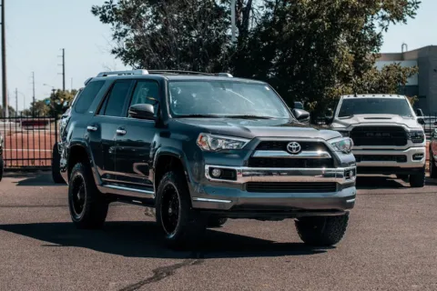 Gray 2017 Toyota 4Runner Limited for sale in Albuquerque, NM