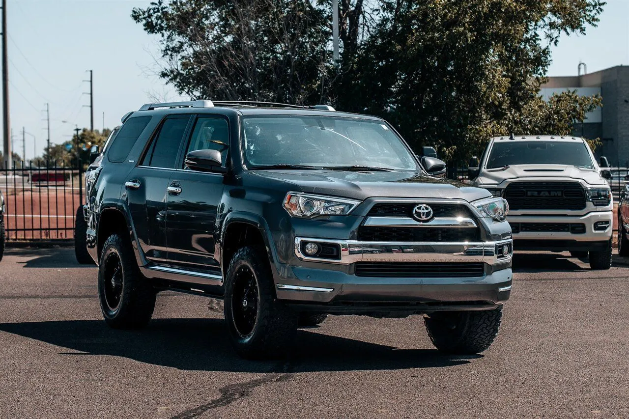 Gray 2017 Toyota 4Runner Limited for sale in Albuquerque, NM