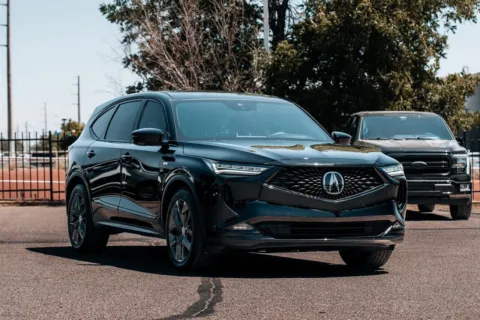 Black 2023 Acura MDX A-Spec for sale in Albuquerque, NM