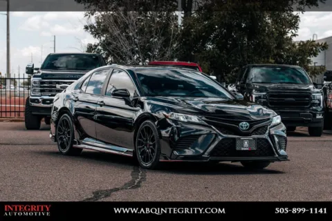 Black 2022 Toyota Camry TRD V6 for sale in Albuquerque, NM
