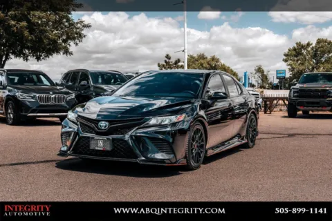 Another view of 2022 Toyota Camry TRD V6 for sale in Albuquerque, NM at Integrity Automotive