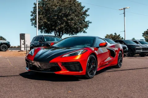 Another view of 2023 Chevrolet Corvette Stingray for sale in Albuquerque, NM at Integrity Automotive