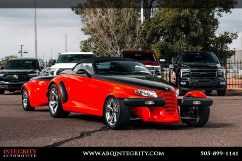 Red 2000 Plymouth Prowler for sale in Albuquerque, NM