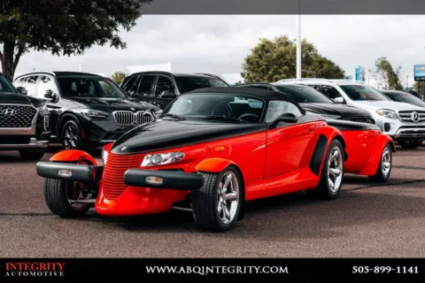Another view of 2000 Plymouth Prowler for sale in Albuquerque, NM at Integrity Automotive