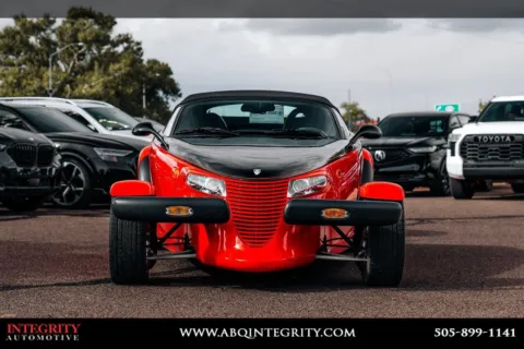 Photos of 2000 Plymouth Prowler for sale in Albuquerque, NM at Integrity Automotive