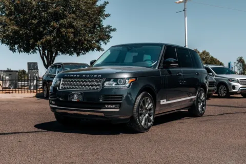 Another view of 2017 Land Rover Range Rover 5.0L V8 Supercharged for sale in Albuquerque, NM at Integrity Automotive