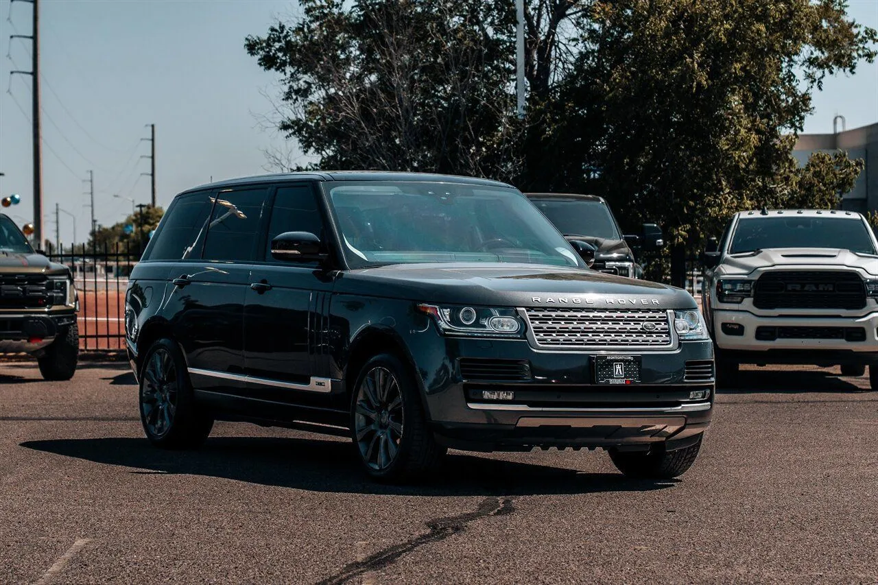 2017 Land Rover Range Rover 5.0L V8 Supercharged for sale in Albuquerque, NM