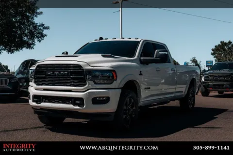 Another view of 2024 Ram 3500 Limited for sale in Albuquerque, NM at Integrity Automotive