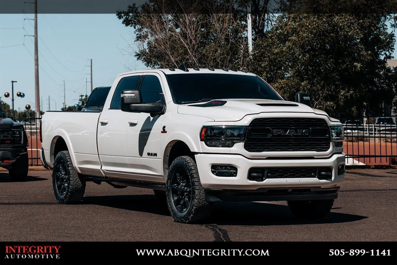 White 2024 Ram 3500 Limited for sale in Albuquerque, NM