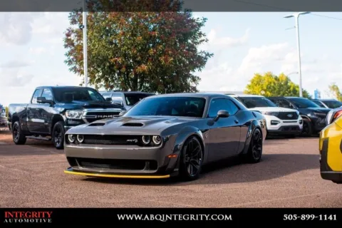 Another view of 2023 Dodge Challenger SRT Hellcat Widebody for sale in Albuquerque, NM at Integrity Automotive