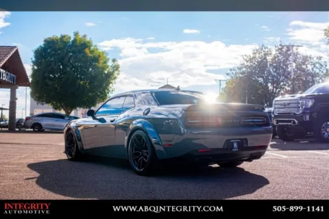More photos of 2023 Dodge Challenger SRT Hellcat Widebody at Integrity Automotive, NM