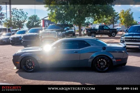 More photos of 2023 Dodge Challenger SRT Hellcat Widebody at Integrity Automotive, NM