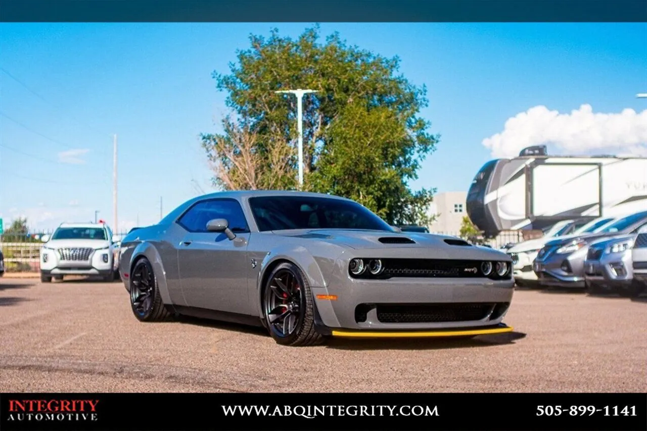 Gray 2023 Dodge Challenger SRT Hellcat Widebody for sale in Albuquerque, NM