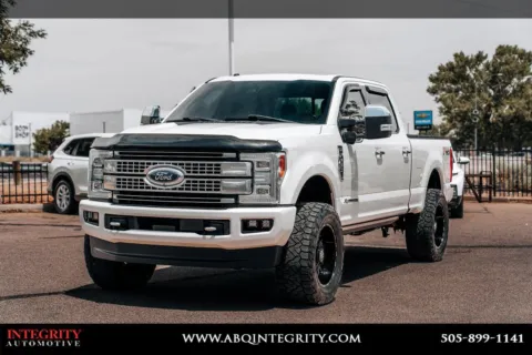 Another view of 2018 Ford F-250SD Platinum for sale in Albuquerque, NM at Integrity Automotive