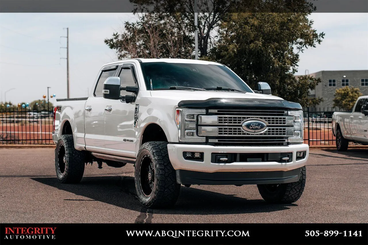 2018 Ford F-250 Platinum 4x4 Crew Cab 8' Box's photo