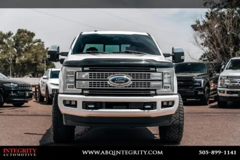 Photos of 2018 Ford F-250SD Platinum for sale in Albuquerque, NM at Integrity Automotive