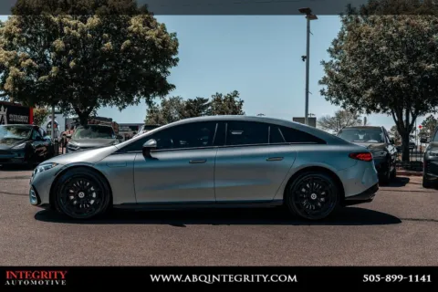 More photos of 2022 Mercedes-Benz EQS 580 at Integrity Automotive, NM