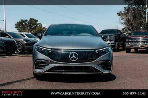 Photos of 2022 Mercedes-Benz EQS 580 for sale in Albuquerque, NM at Integrity Automotive