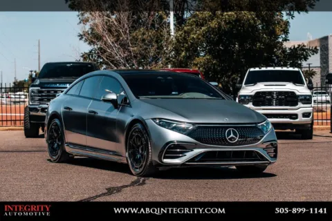 Black 2022 Mercedes-Benz EQS 580 for sale in Albuquerque, NM