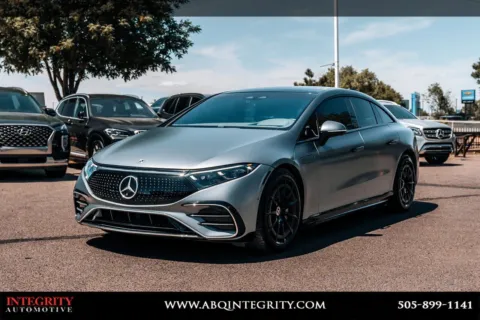 Another view of 2022 Mercedes-Benz EQS 580 for sale in Albuquerque, NM at Integrity Automotive