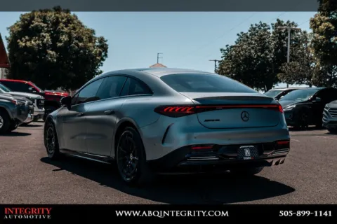 More photos of 2022 Mercedes-Benz EQS 580 at Integrity Automotive, NM