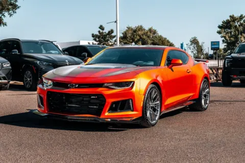 Another view of 2023 Chevrolet Camaro ZL1 for sale in Albuquerque, NM at Integrity Automotive