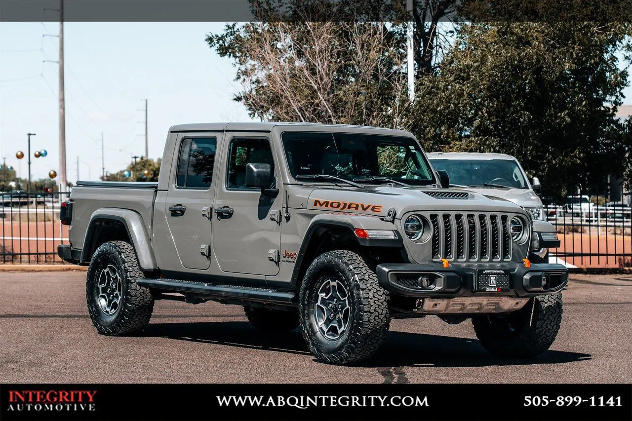 2020 Jeep Gladiator Mojave's photo