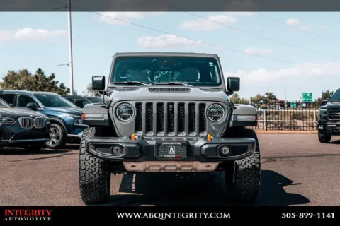 Photos of 2020 Jeep Gladiator Mojave for sale in Albuquerque, NM at Integrity Automotive