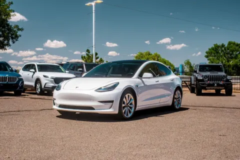Another view of 2018 Tesla Model 3 for sale in Albuquerque, NM at Integrity Automotive