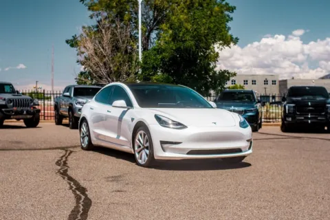 White 2018 Tesla Model 3 for sale in Albuquerque, NM