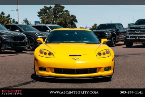 Photos of 2009 Chevrolet Corvette Z06 for sale in Albuquerque, NM at Integrity Automotive