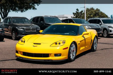 Another view of 2009 Chevrolet Corvette Z06 for sale in Albuquerque, NM at Integrity Automotive