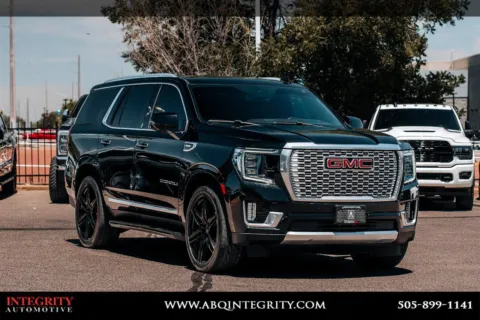 Black 2023 GMC Yukon Denali for sale in Albuquerque, NM