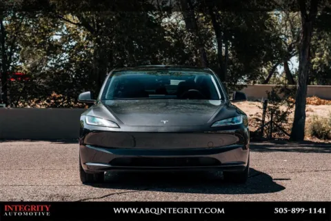 Photos of 2024 Tesla Model 3 for sale in Albuquerque, NM at Integrity Automotive