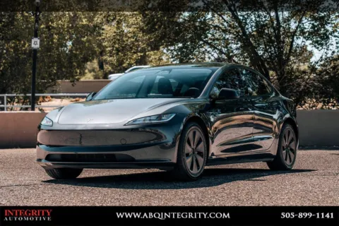 Another view of 2024 Tesla Model 3 for sale in Albuquerque, NM at Integrity Automotive